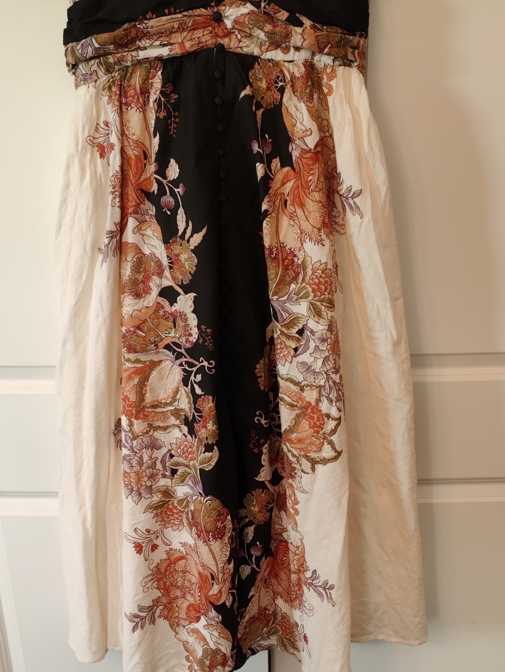 Anthropologie Katarina Button Down Dress - Picture 3 of 8